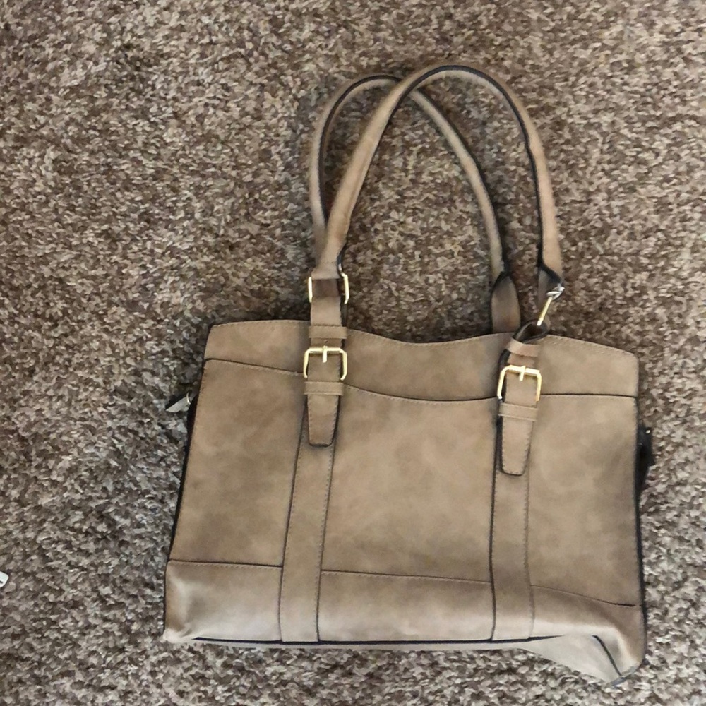 Bueno Tan Faux Suede Purse - Picture 6 of 8